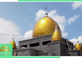 Jual Kubah Masjid Harga Termurah Anugerah Mewarnai