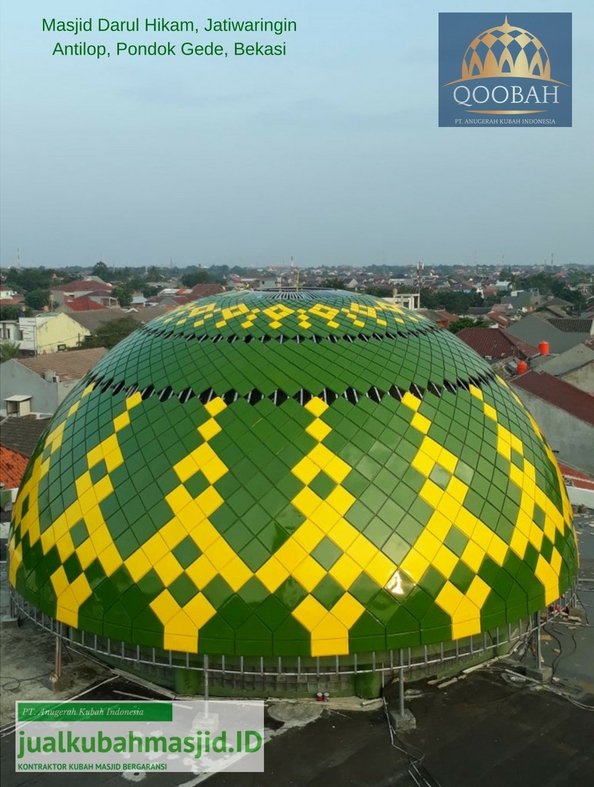 harga kubah masjid modern