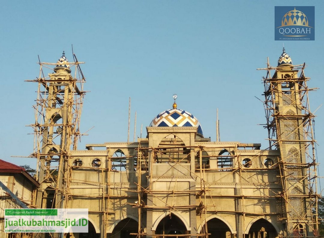 kontraktor kubah masjid