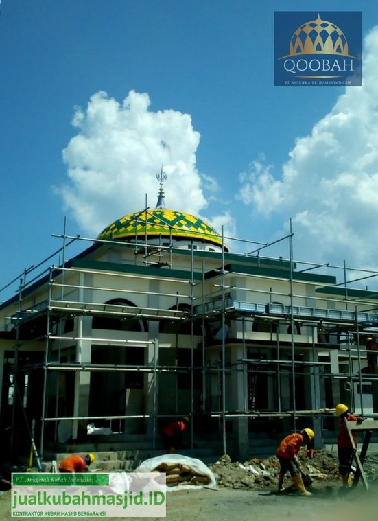 desain kubah masjid