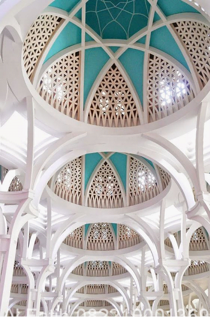 kubah masjid modern