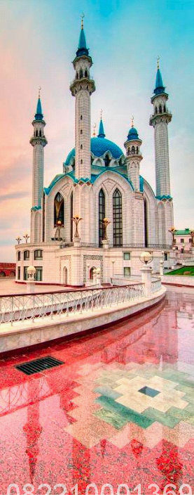 MAHKOTA KUBAH MASJID