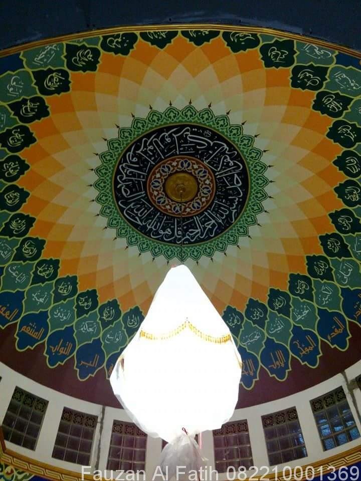 Kontraktor Kubah Masjid