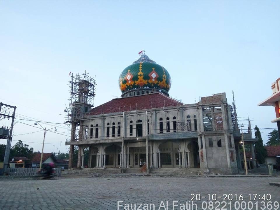 kubah masjid enamel kubah masjid enamel