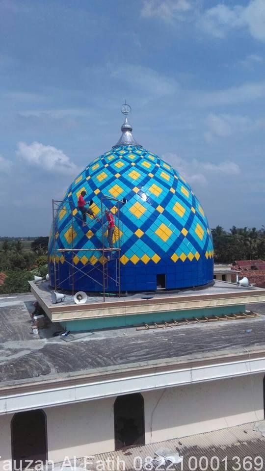 Kontraktor Kubah Masjid