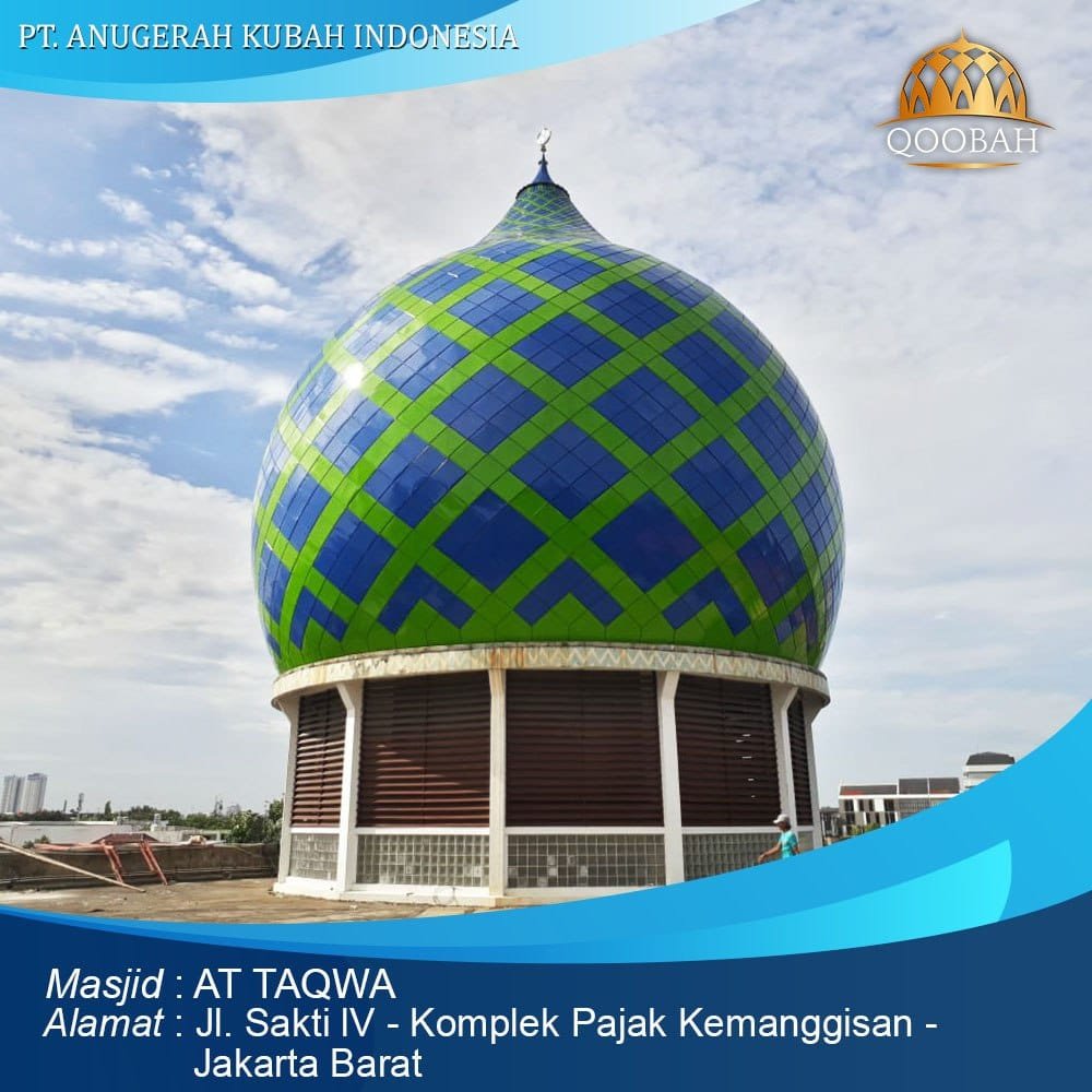kontraktor kubah masjid jakarta