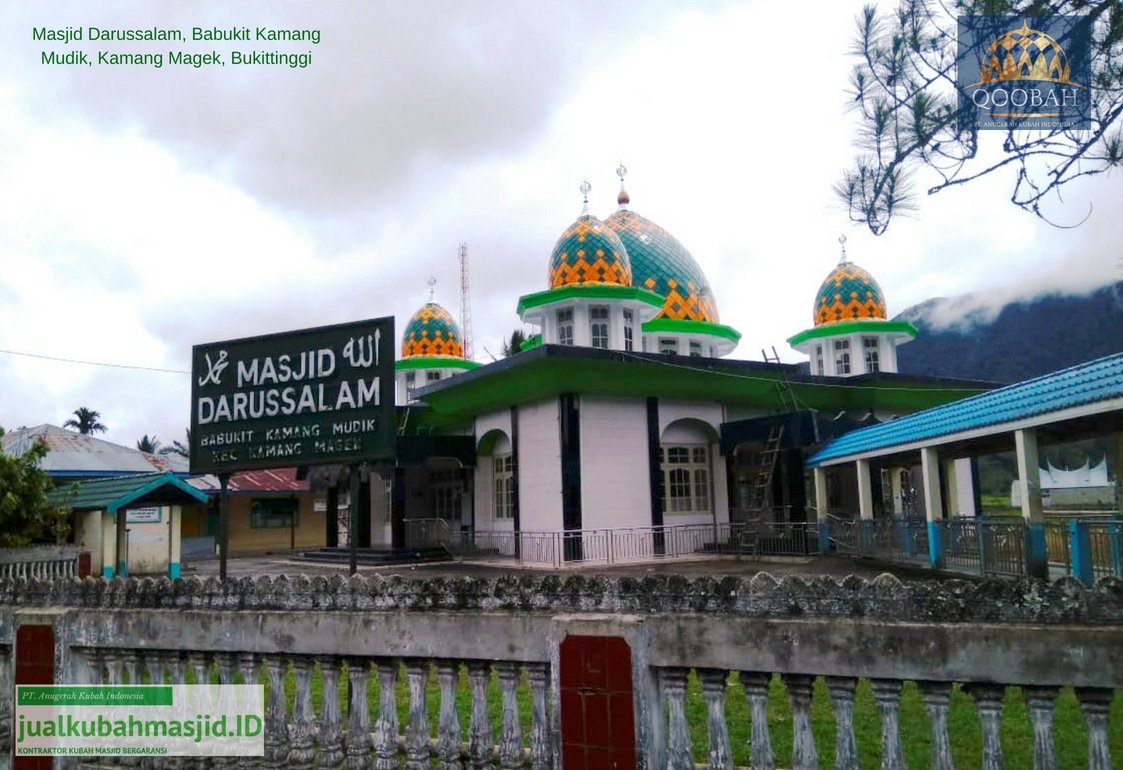 kubah masjid modern