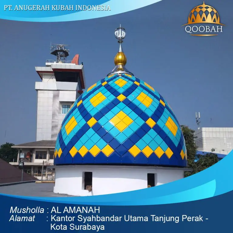 harga kubah masjid surabaya