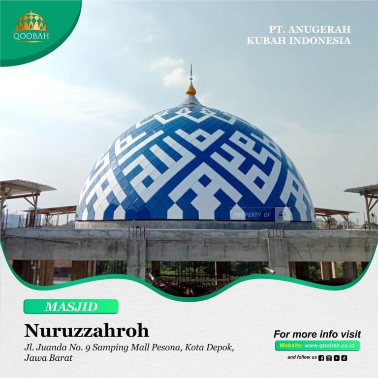 jual kubah masjid depok