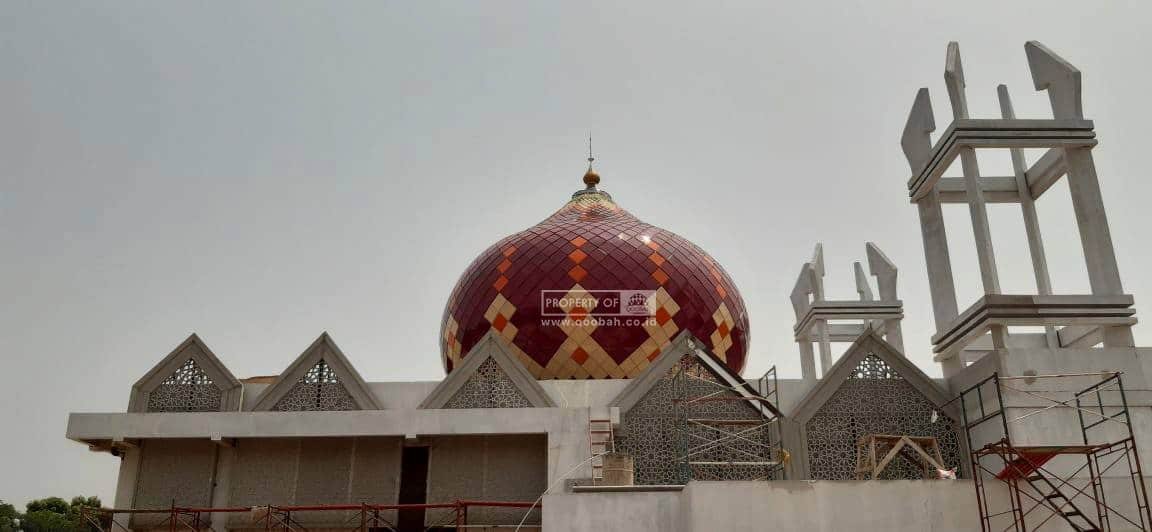 Kubah Masjid Puslabfor