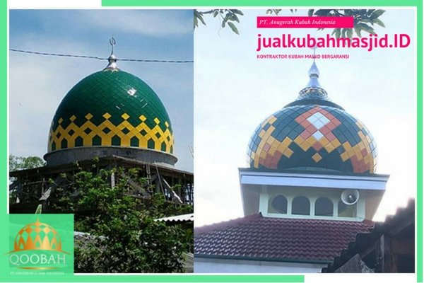 harga kubah masjid