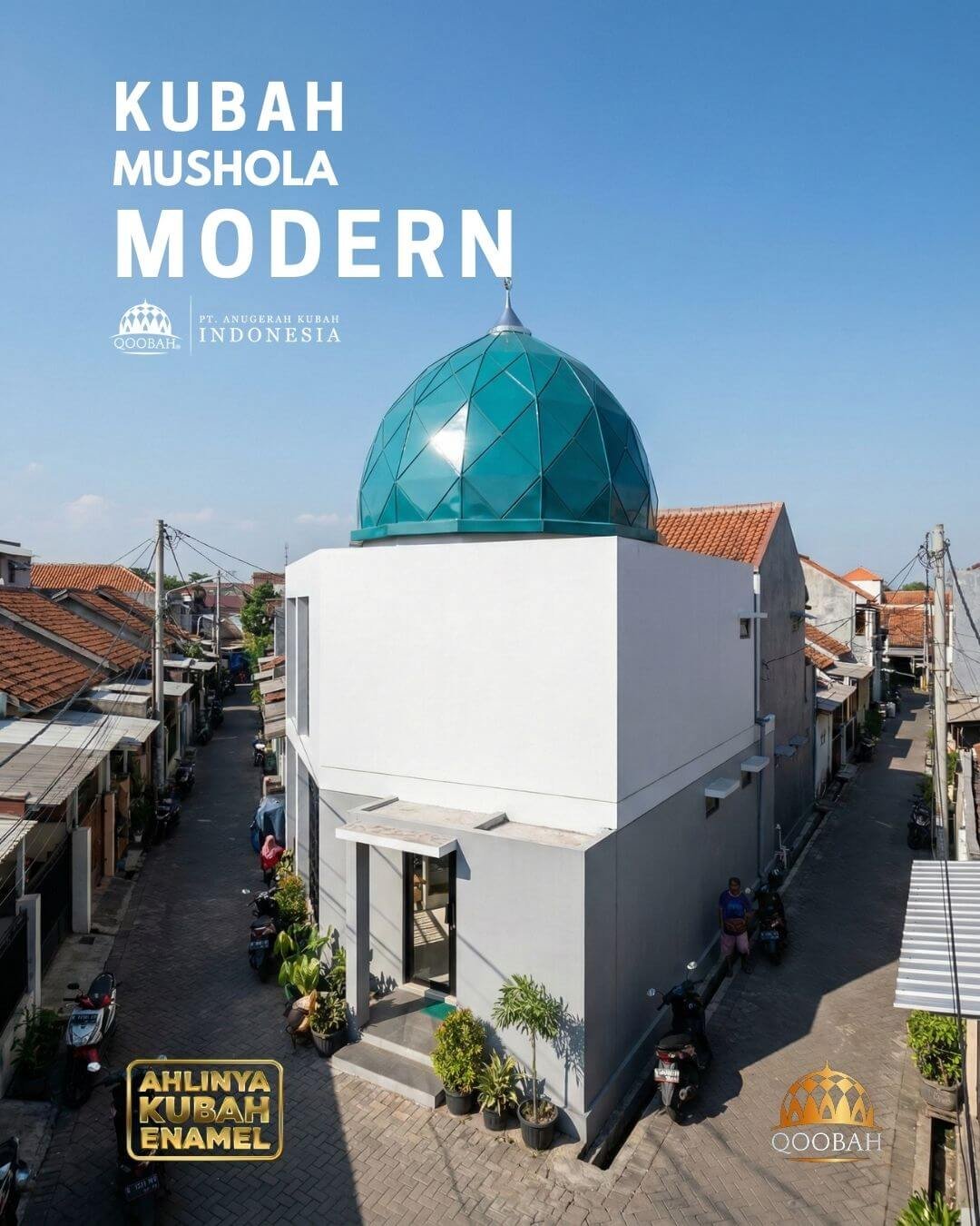 kubah mushola modern