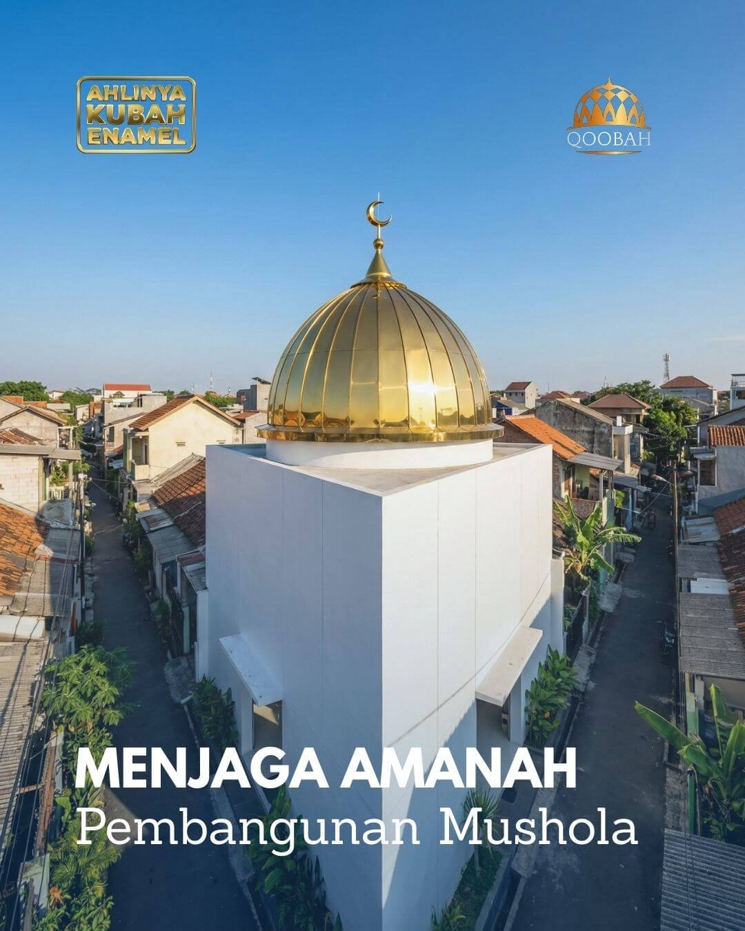 harga kubah mushola kecil