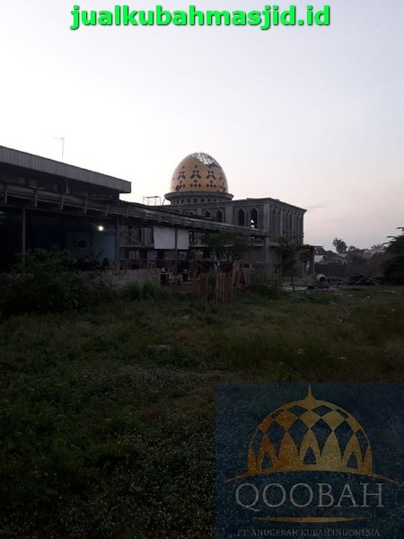 Kontraktor Kubah Masjid Pati