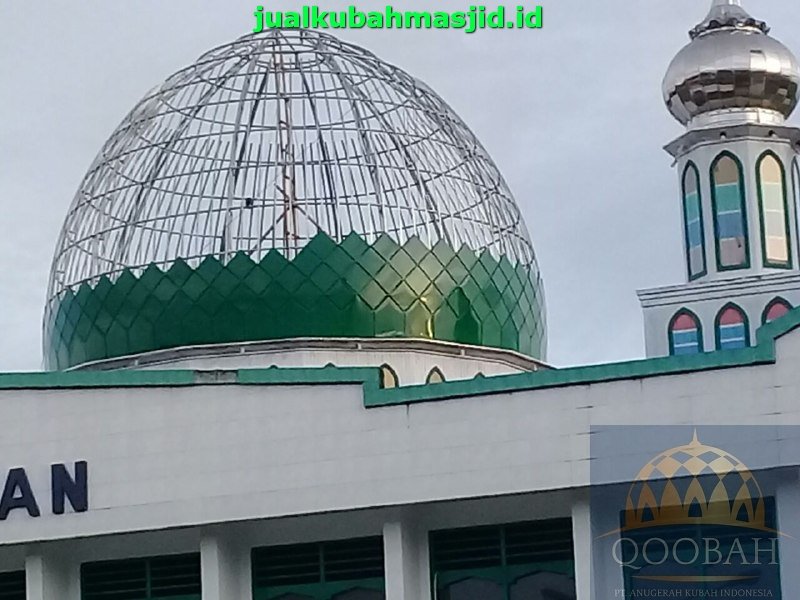 Kontraktor Kubah Masjid Terbaik