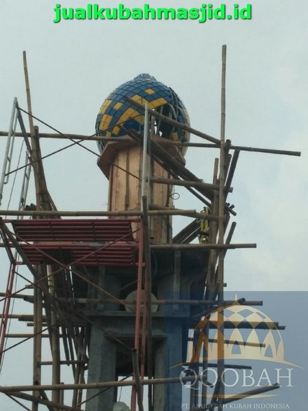 Kontraktor Kubah Masjid di Belitung Timur