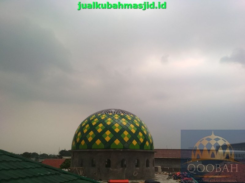 Kontraktor Kubah Masjid di Sumatera Barat