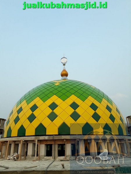 Produsen Kubah Masjid di Sumbar