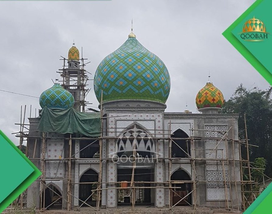 Produsen Kubah Masjid Terpercaya Qoobah Produsen Kubah Masjid Terpercaya Qoobah