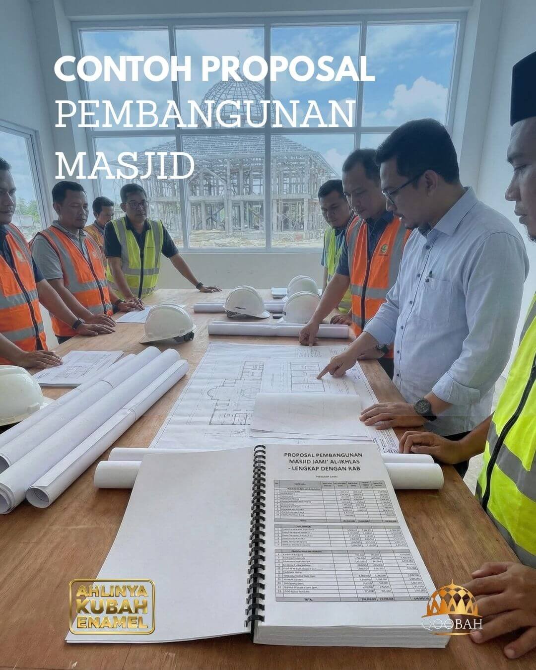contoh proposal pembangunan masjid