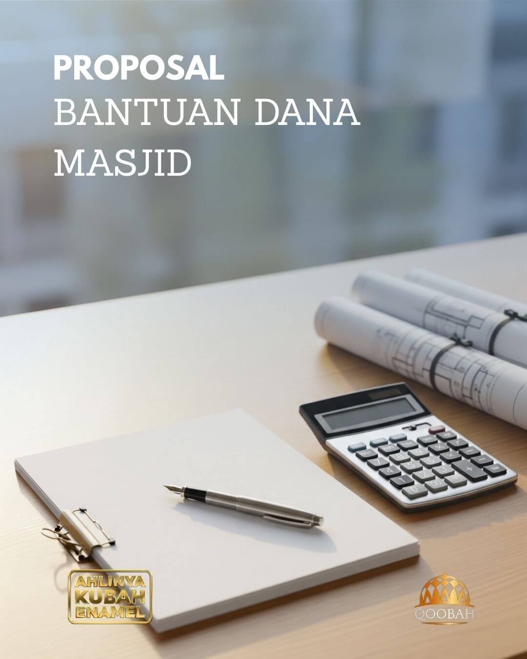 proposal bantuan dana masjid