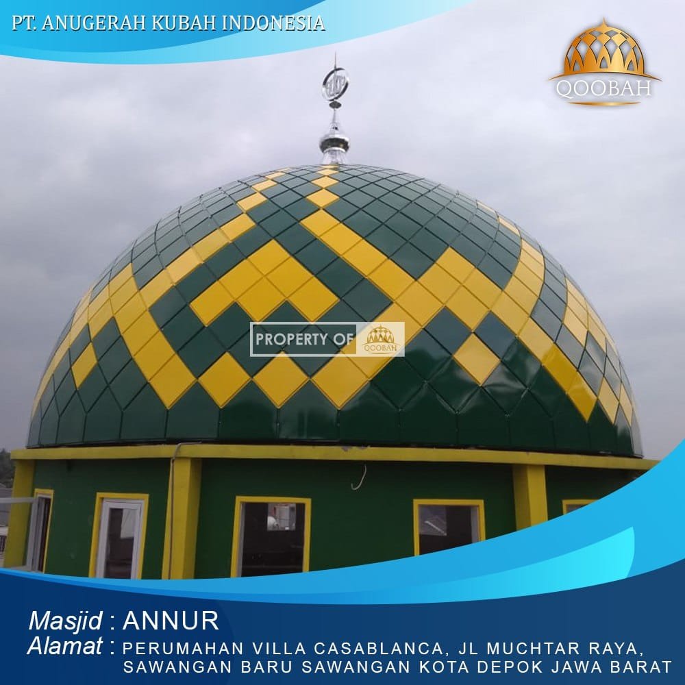 Kubah Masjid Depok Sawangan