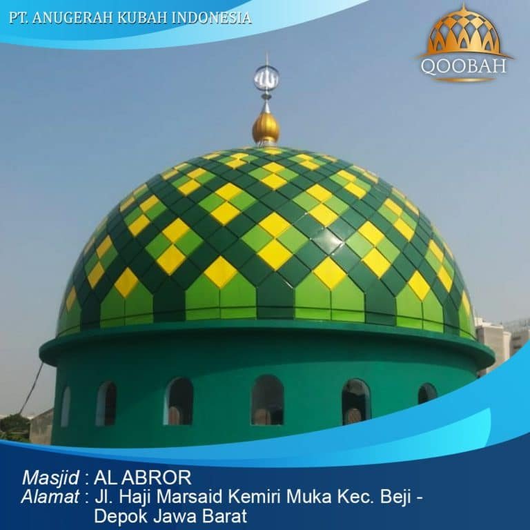 kubah masjid depok