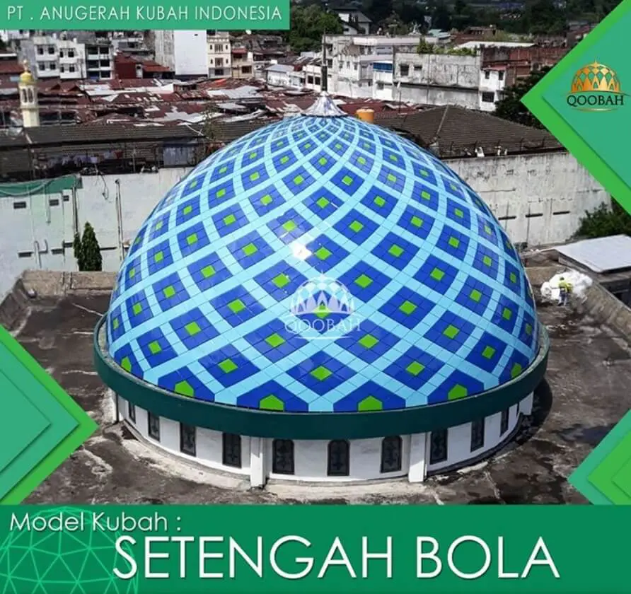 jual kubah masjid