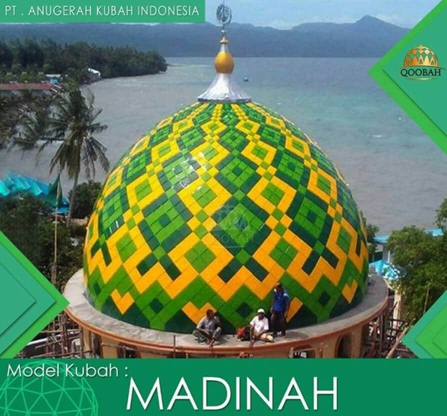 jual kubah masjid