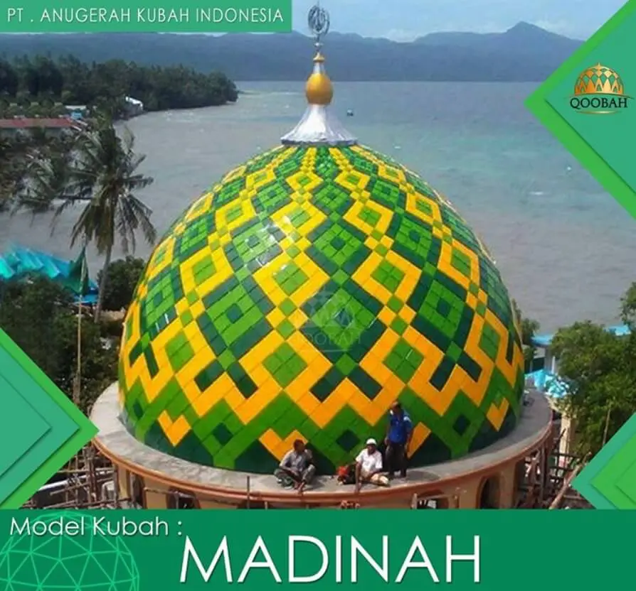 jual kubah masjid