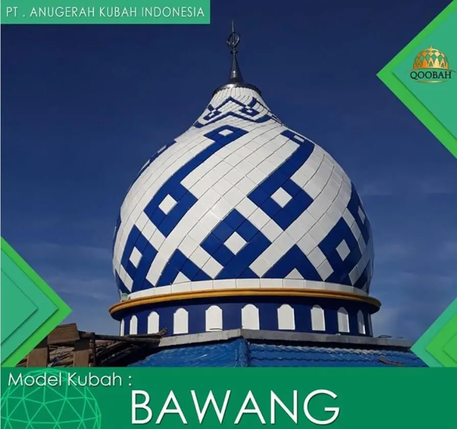 jual kubah masjid