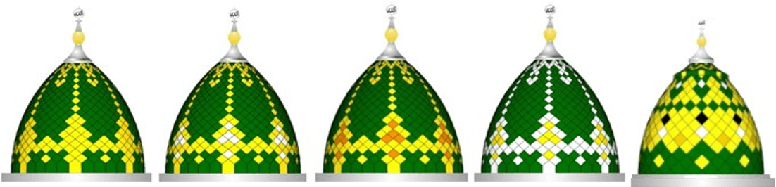 Kubah Masjid Model Pinang