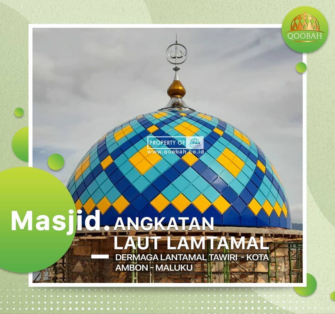 kubah masjid ambon