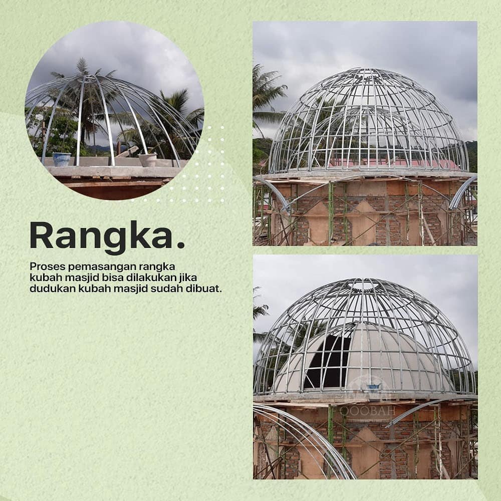 kubah masjid ambon