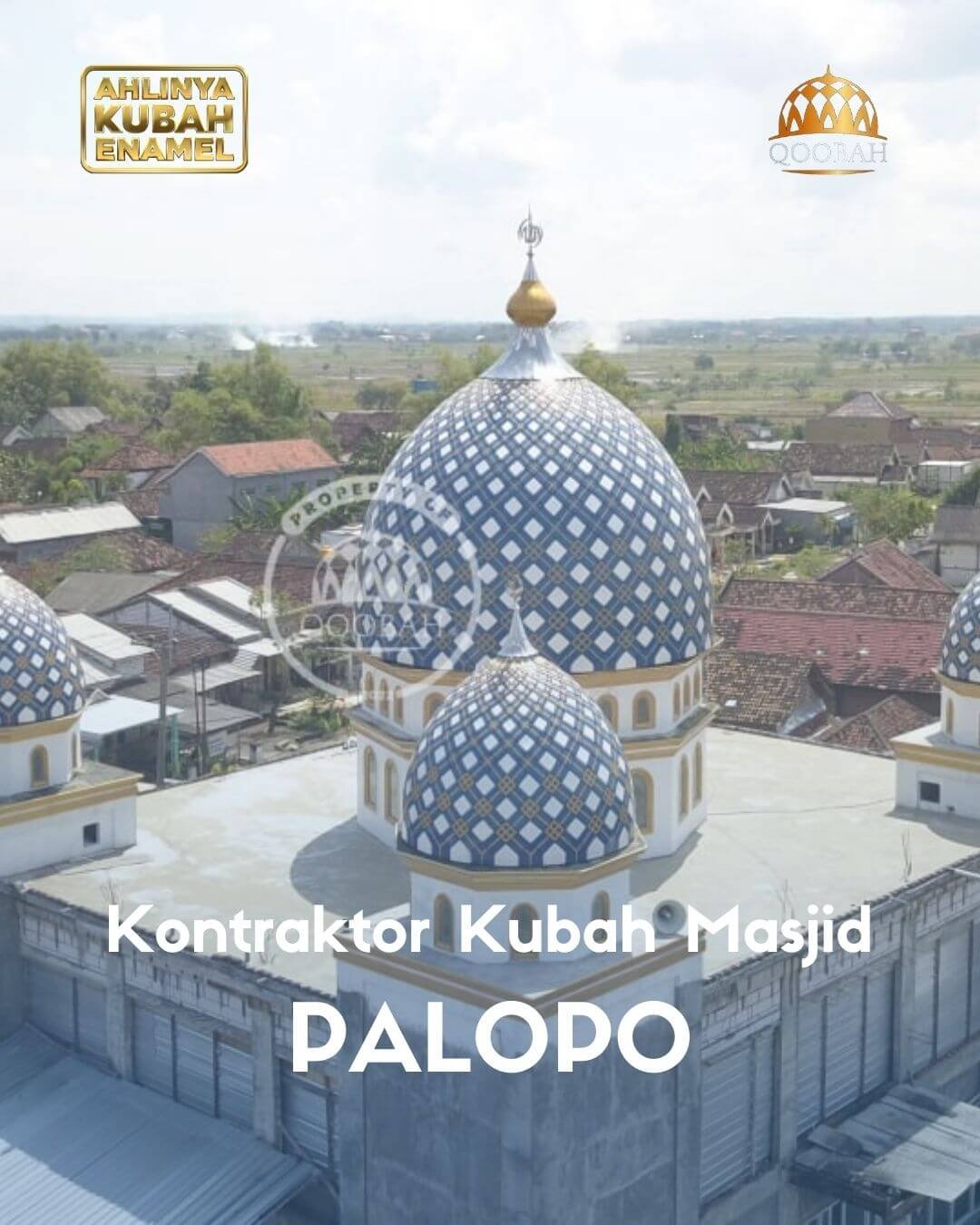 jual kubah masjid palopo
