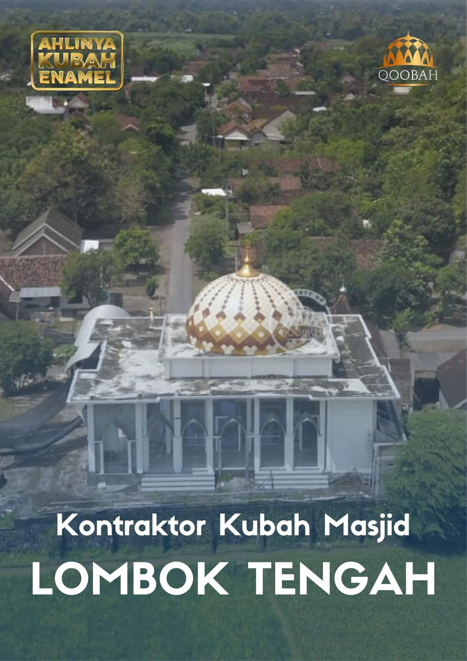 jual kubah masjid lombok tengah