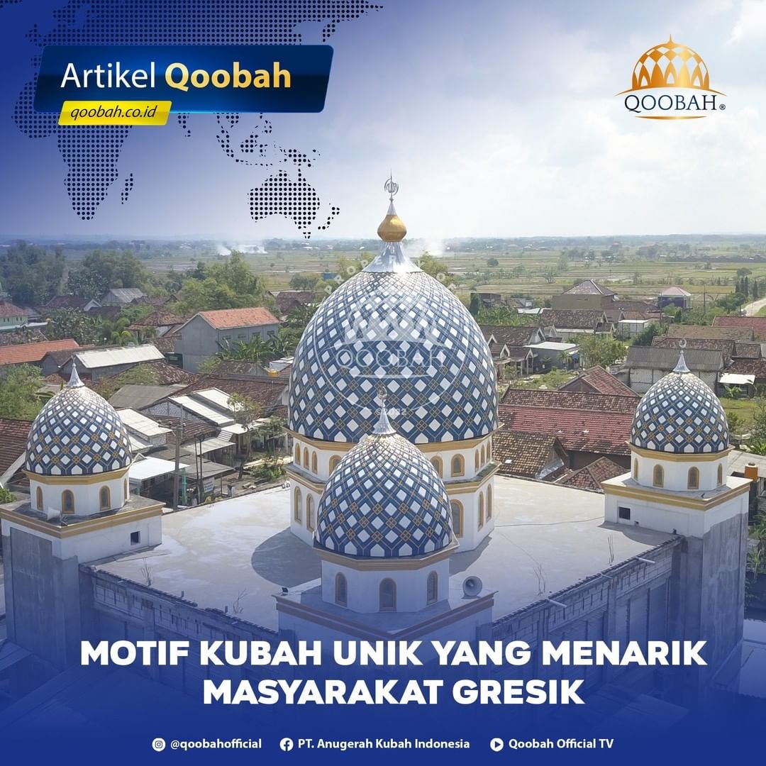 kubah enamel gresik