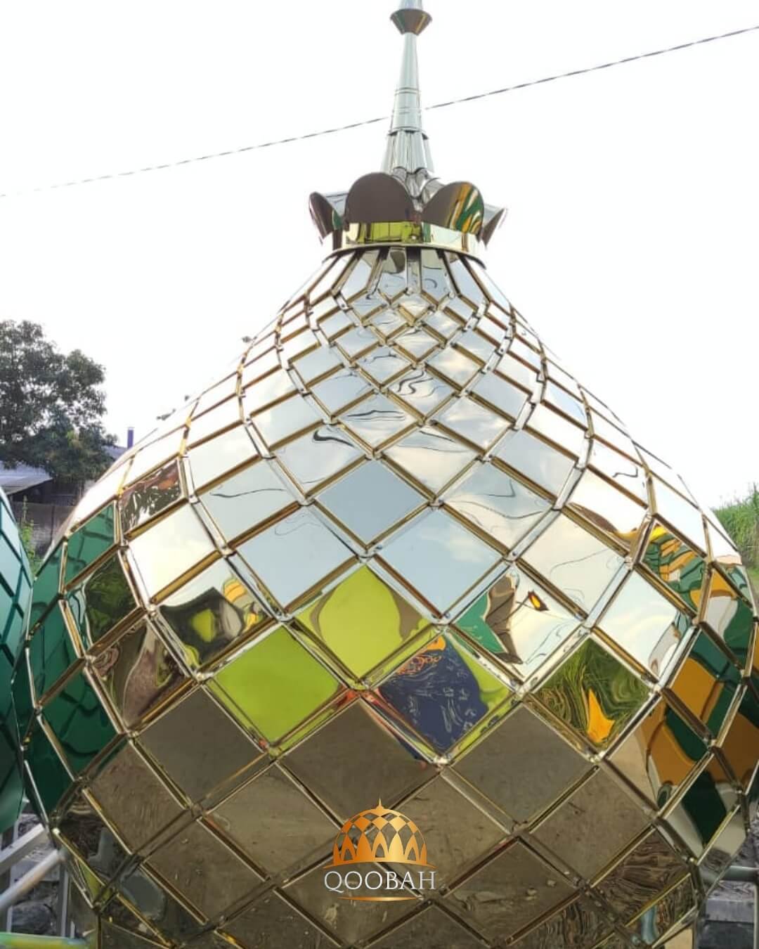 daftar harga kubah masjid titanium