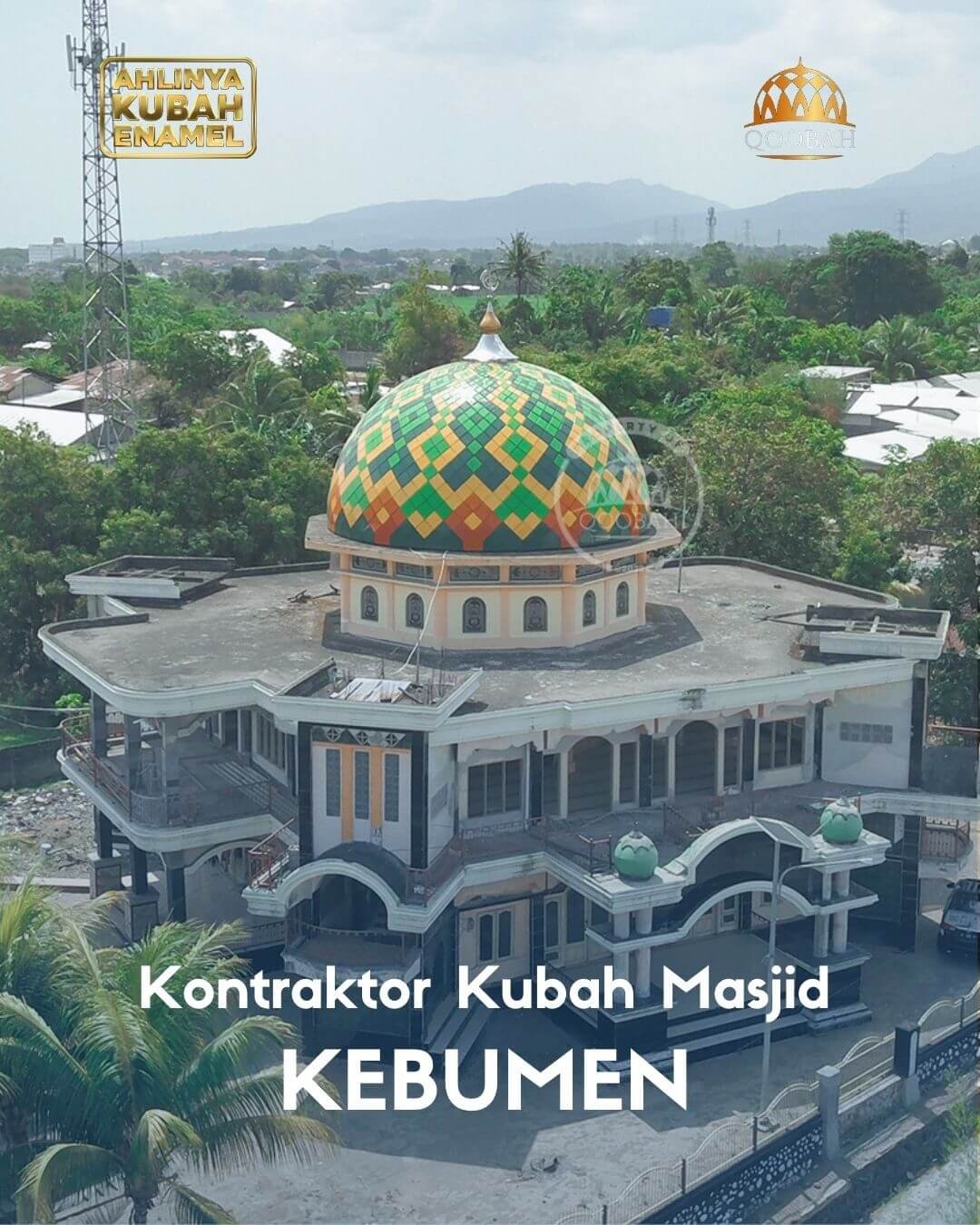 jual kubah masjid kebumen