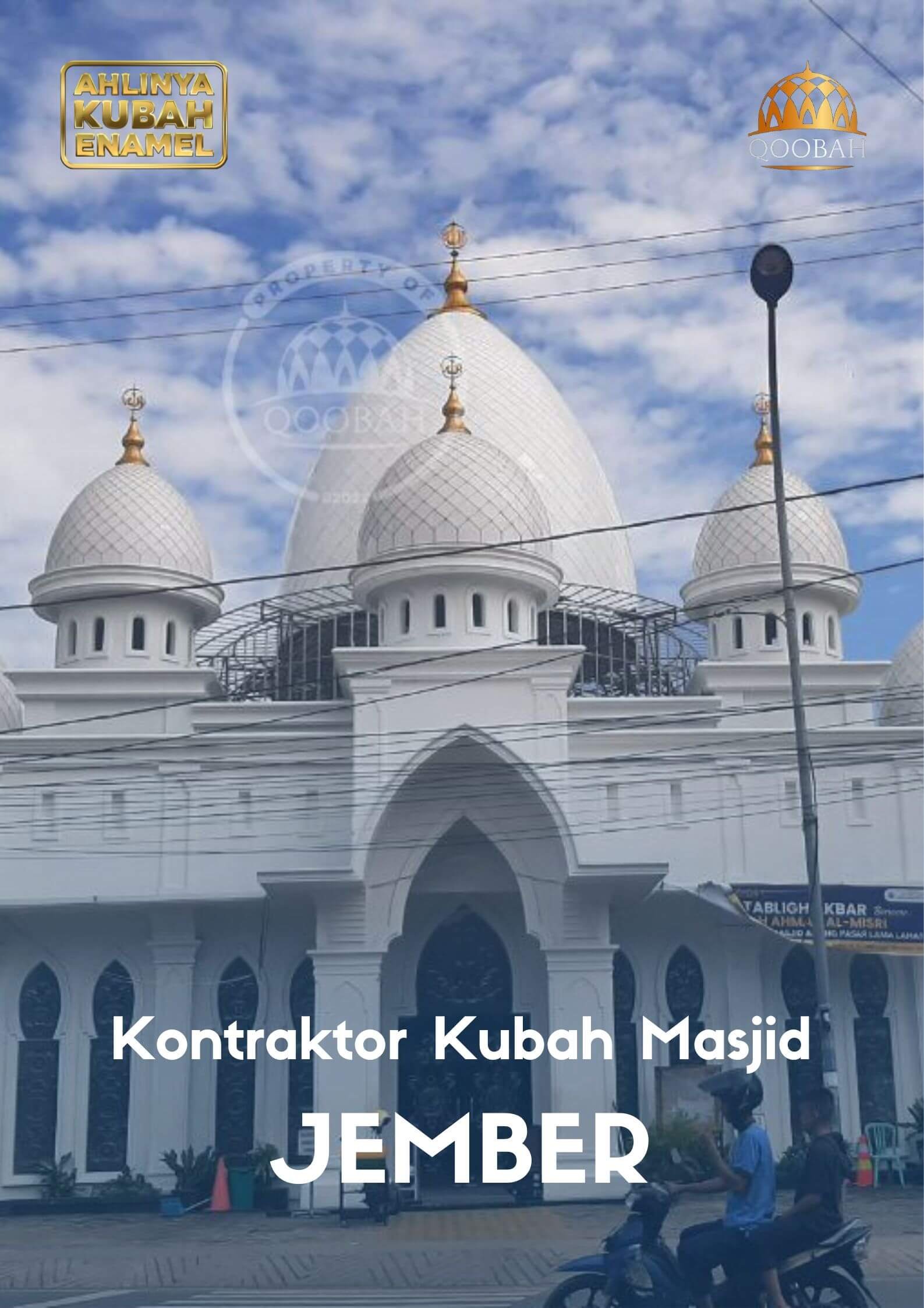 jual kubah enamel jember
