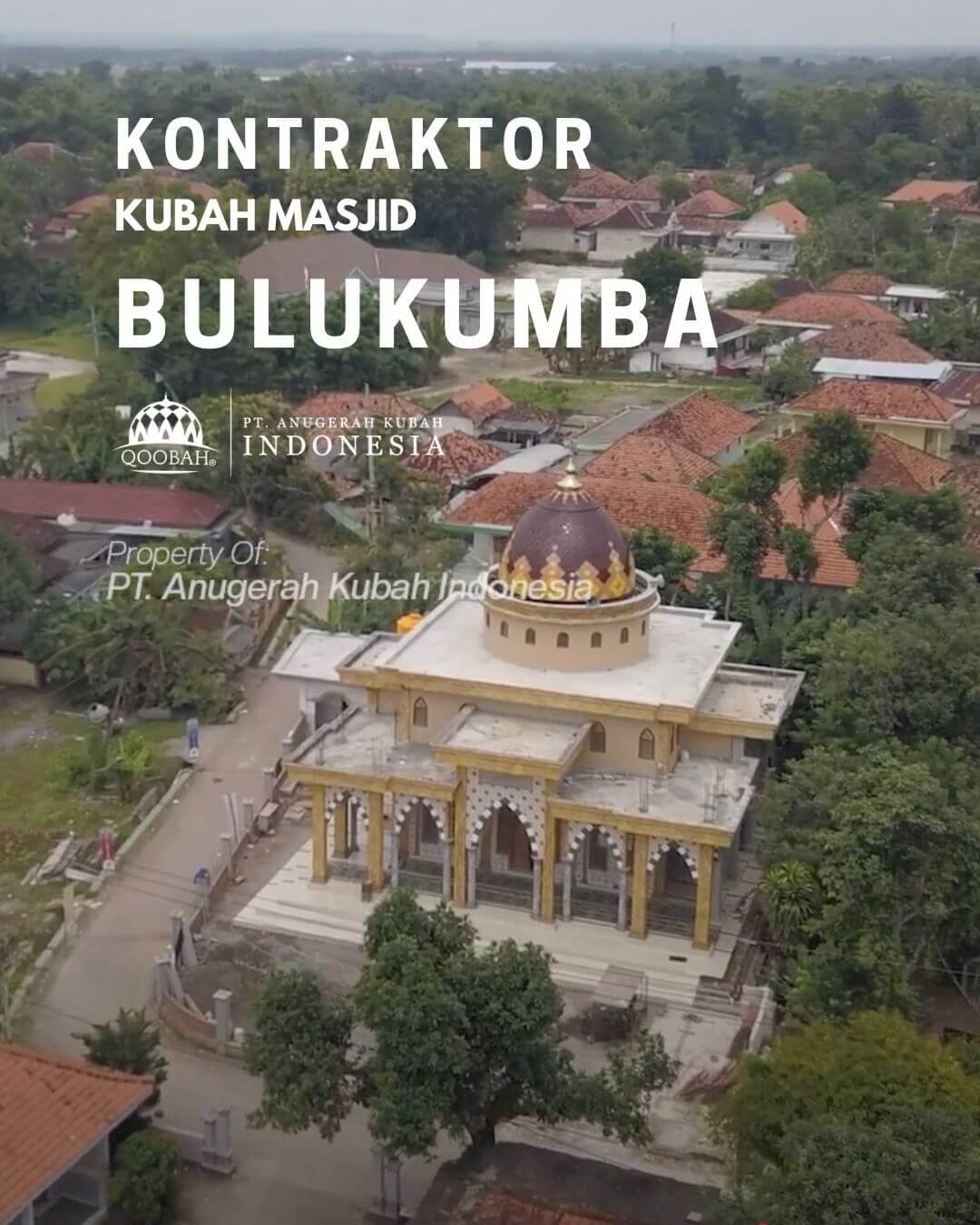 jual kubah masjid bulukumba