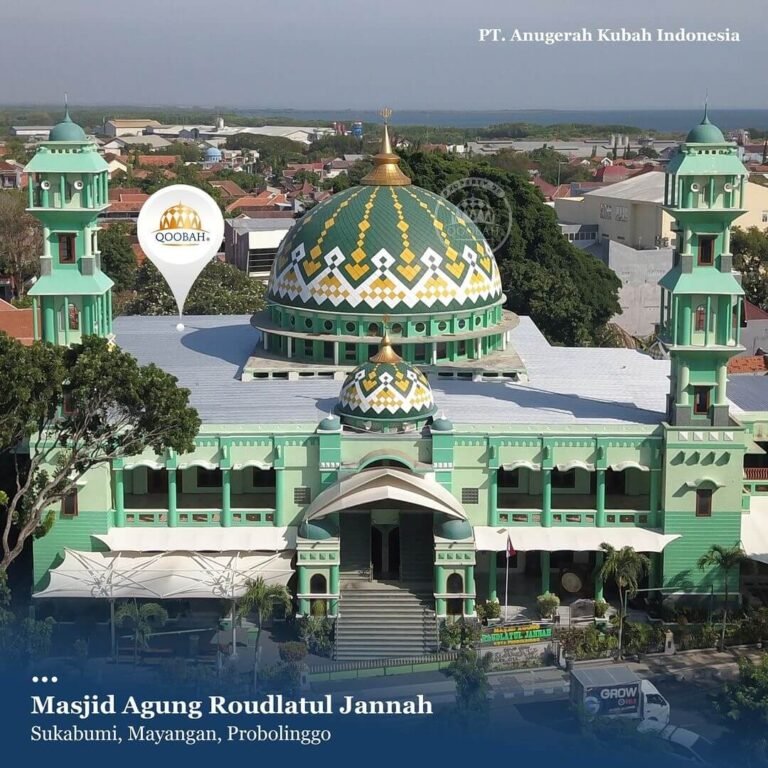 jual kubah masjid probolinggo