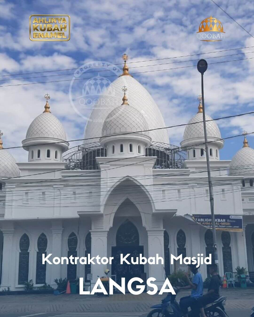 jual kubah masjid langsa