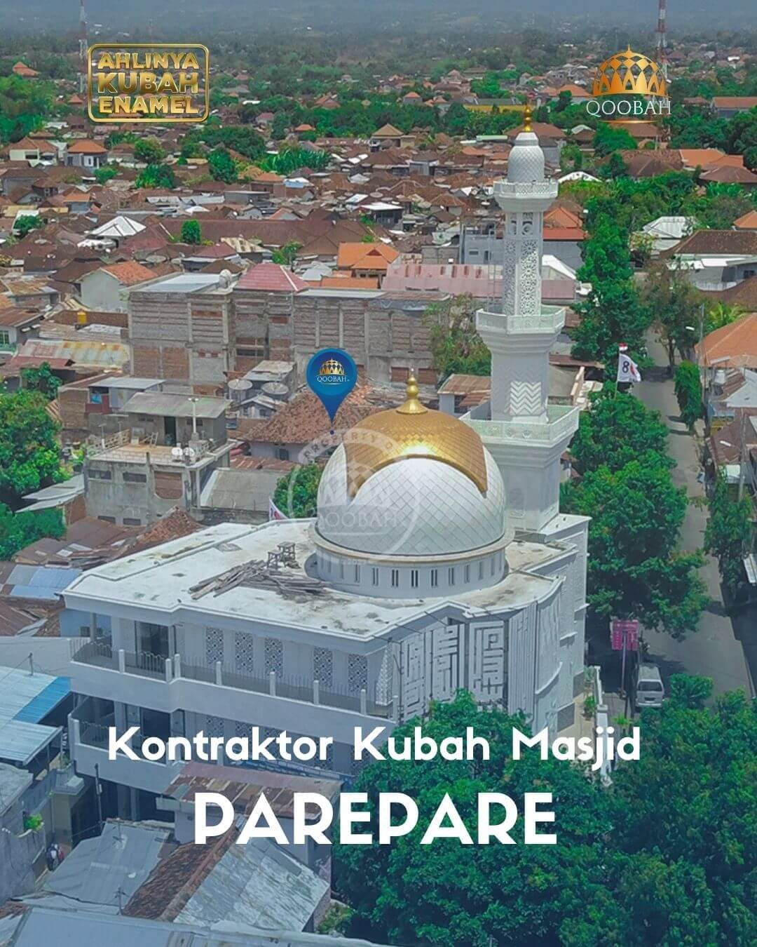 jual kubah masjid parepare