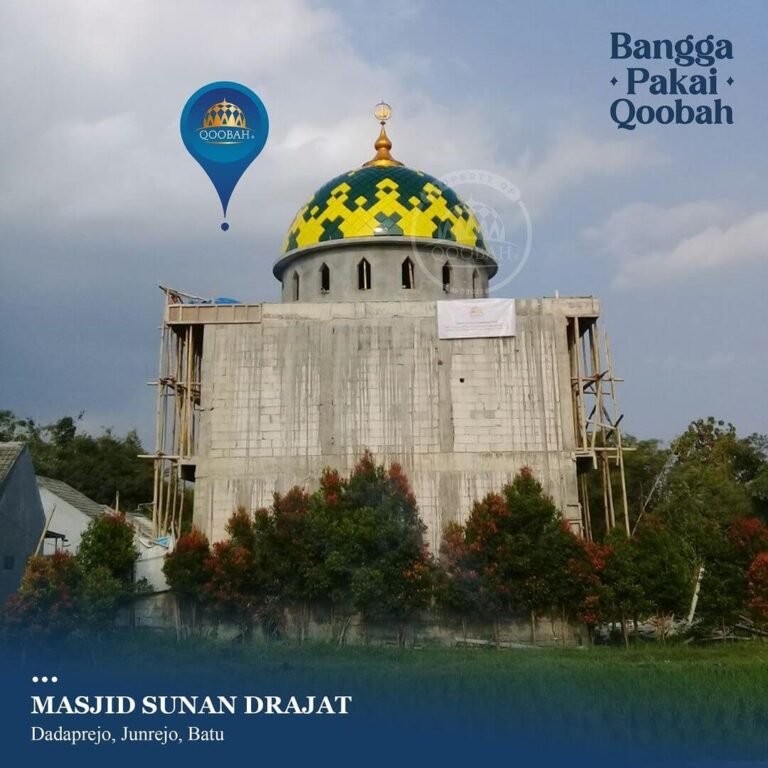 jual kubah masjid batu