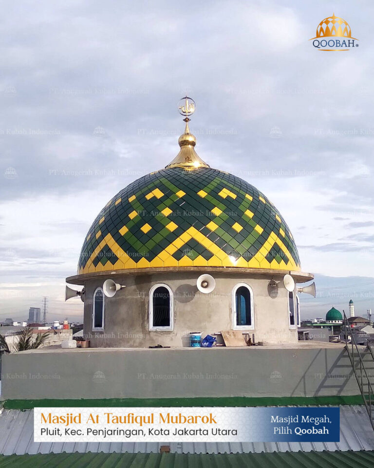masjid at taufiqul mubarok pluit jakarta utara