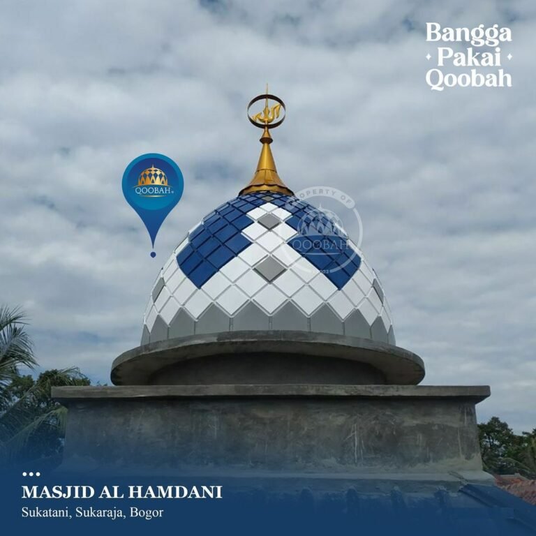 Masjid Al Hamdani Sukatani Bogor