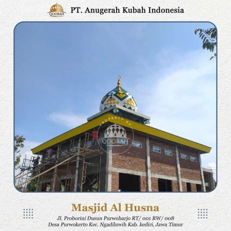 Masjid Al Husna Purwokerto Kediri