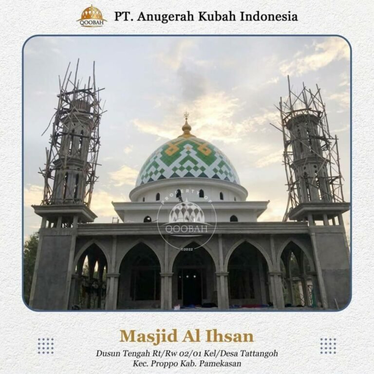 Masjid Al Ihsan Tattangoh Pamekasan