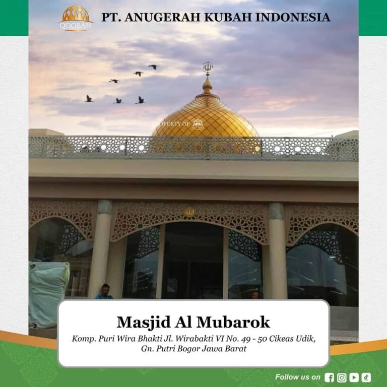 Masjid Al Mubarok Komp Puri Wira Bhakti Bogor